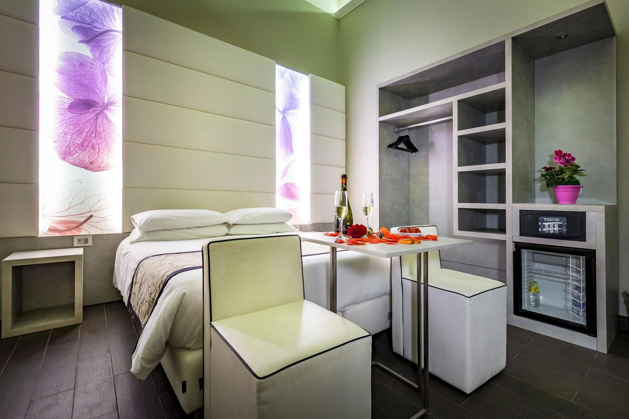 B&B Residenza Le Fonticine Florens Exteriör bild
