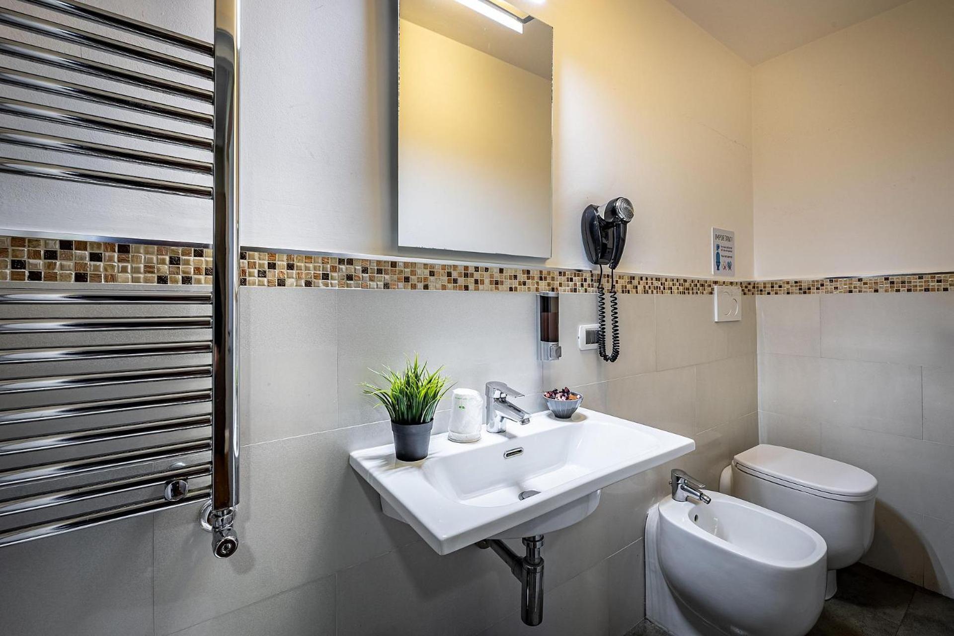 B&B Residenza Le Fonticine Florens Exteriör bild